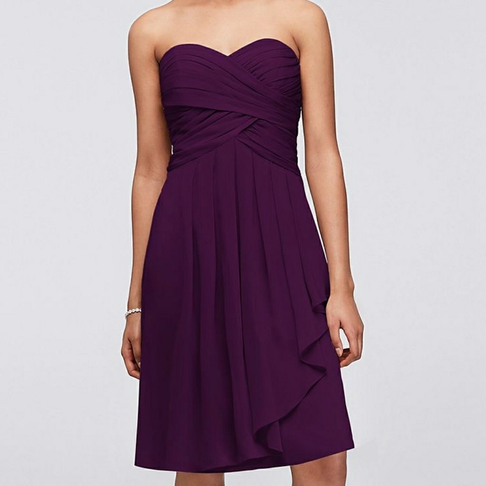 Formal short dress